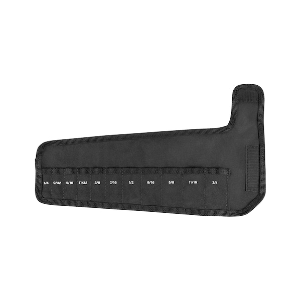 11-Tool Stubby Combination Wrench Pouch (1/4-3/4 in.)